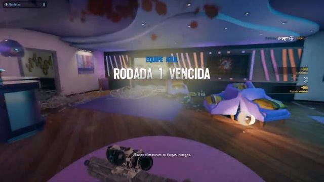 1v5 DE BANDIT - Rainbow Six Siege смотреть онлайн