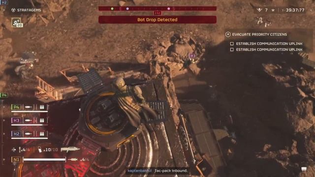 I'm Learning How to Fly In Helldivers 2 смотреть онлайн