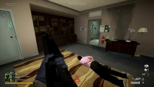 Payday: The Heist - Counterfeit (New Wolf Pack DLC) смотреть онлайн