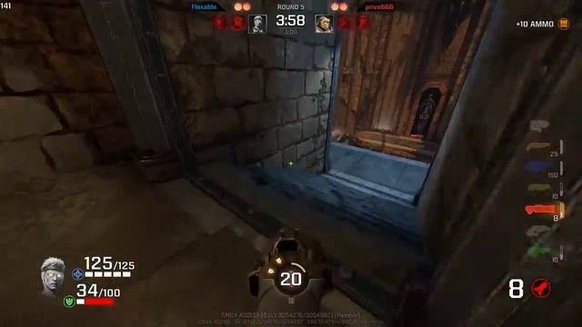 Quake Champions January Patch - Falling Off the Ladder! смотреть онлайн