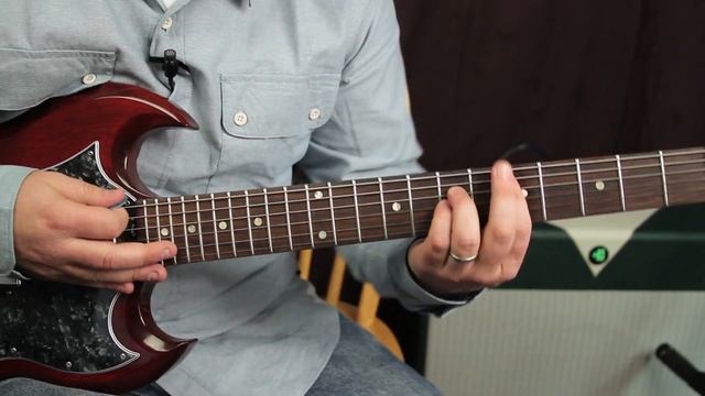 (Guitar Lessons) Green Day - When I Come Around - How to Play on Guitar - Tutorial смотреть онлайн