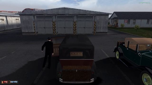 Mafia: The City Of Lost Heaven | Remastered mod | Mission #11: Omerta смотреть онлайн