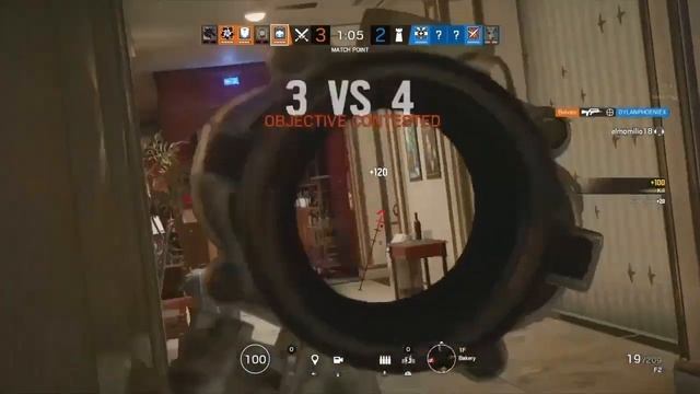 Dancin - Rainbow Six Siege Montage