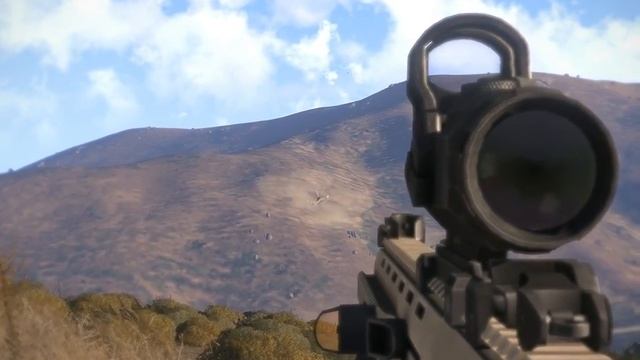 Arma 3. 40mm grenade downed helicopter. смотреть онлайн