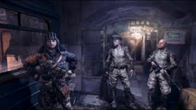 Metro: last light- Wounded смотреть онлайн