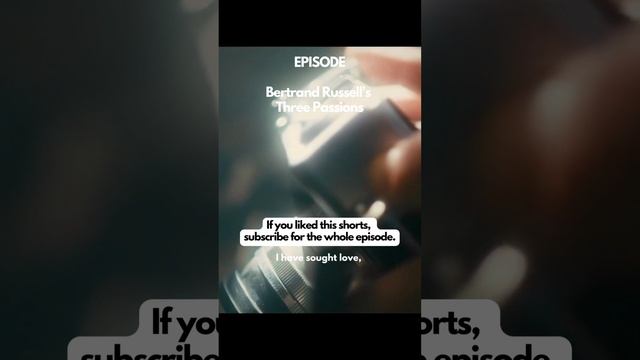 I Have Sought Love. #bestspeech #motivation #quotes #bertrandrussell #love #philosophy смотреть онлайн
