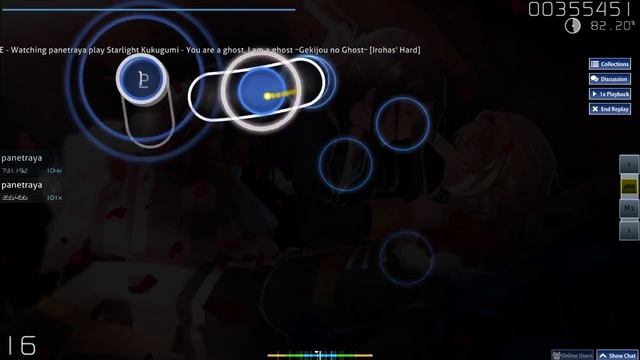 Osu! you are ghost , Im a gost смотреть онлайн