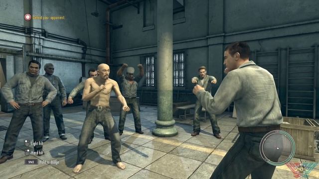 Mafia II Definitive Edition Episode 4 Doing time смотреть онлайн