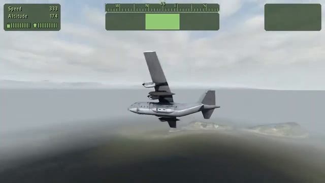 ArmA 2 Vehicles: Lockheed Martin C-130J смотреть онлайн