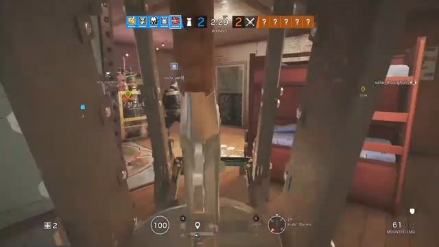 Tom Clancy's Rainbow Six® Siege ping cheat смотреть онлайн