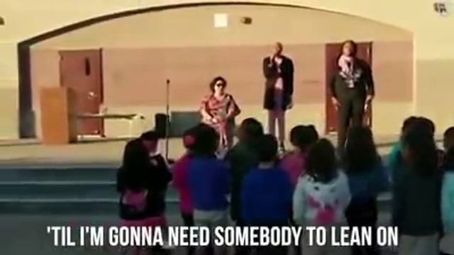 Students Sing to Principal Battling Stage 4 Breast Cancer смотреть онлайн