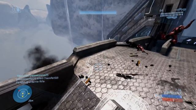 Extreme Sweating in Casual Halo 3 Matches смотреть онлайн