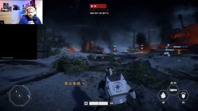 Star Wars Battlefront II Early Multiplayer Stream смотреть онлайн