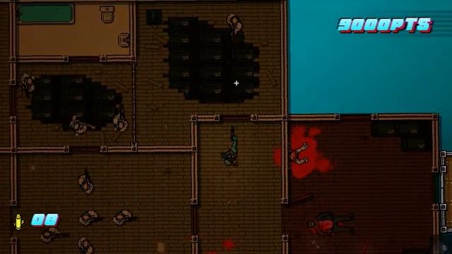 Hotline Miami 2: Wrong Number [08][No Commentary] - A Normal Man's Story смотреть онлайн