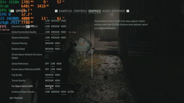 Alan Wake 2 | Best Settings Gtx 1650 Laptop | Fix Texture Popout #alanwake2 #gtx1650