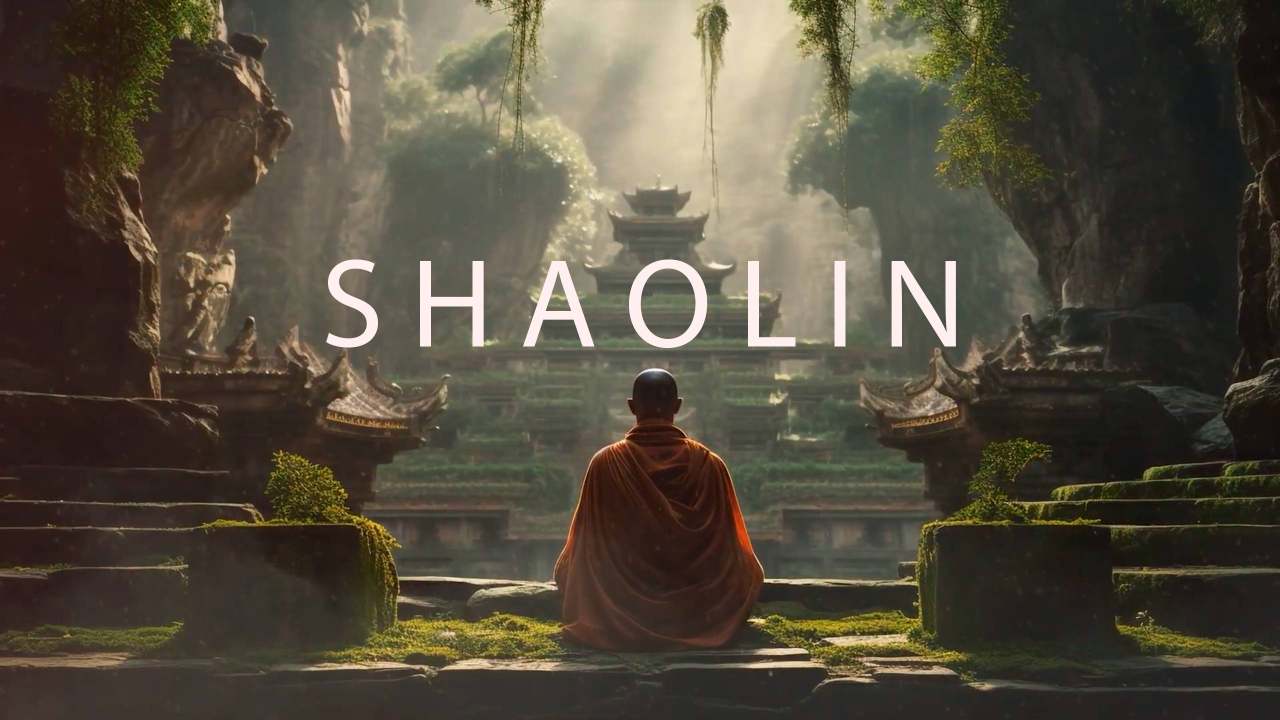 Волшебная фоновая музыка для медитации под названием 