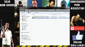Como Baixar e Instalar GTA V PC Em Português + CRACK v5 e Updates W7, 8 e 8 1