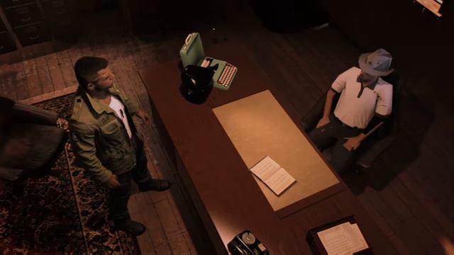 MAFIA III -- Burn Victim Vito Scaletta explains Joe Barbaro's death! смотреть онлайн