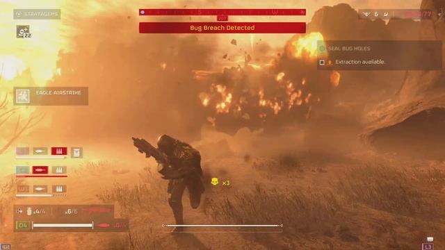 HELLDIVERS 2 500kg vs Charger смотреть онлайн