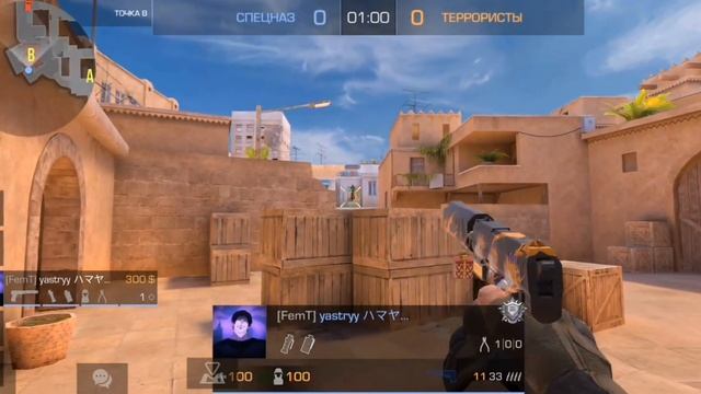 ЛЕГЕНДАРНЫЙ КЛАТЧ YASTRYY 1 В 3! | Демка, клатч, стандофф 2 смотреть онлайн