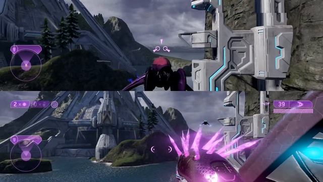 HALO 2: ANNIVERSARY Coop Walkthrough FINALE - Episode 14 (The Great Journey) смотреть онлайн
