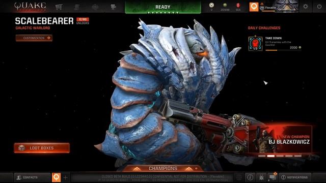 Quake Champions Closed Beta Test смотреть онлайн