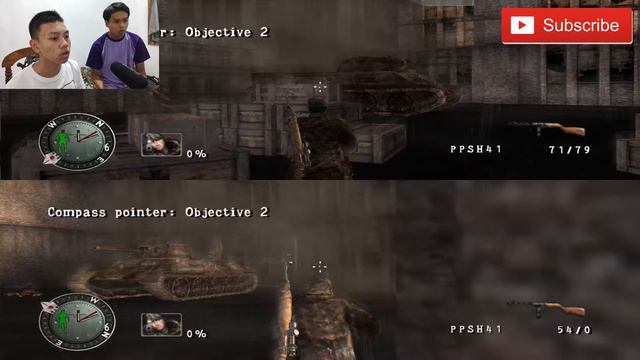 Sniper Elite PS2 KEREN ABIS!!! | Sniper Elite смотреть онлайн