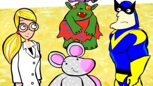 Kid's Box 1 Unit 6 Story My face