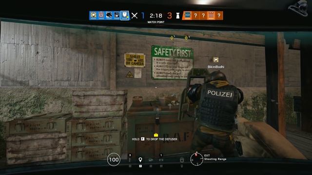 MAVERICK & CLASH in a nutshell - Rainbow Six Siege Grim Sky gameplay смотреть онлайн