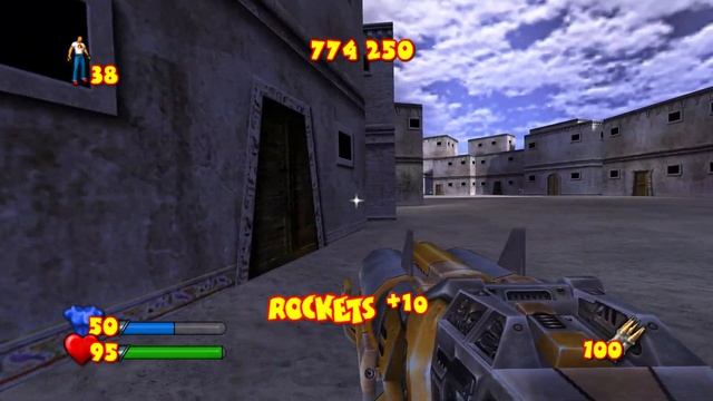 Serious Sam : Xbox Mod [Serious] - Metropolis