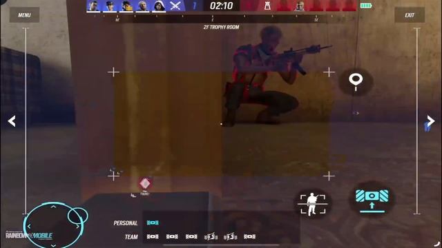 14 KILLS CHAMPION RANK Full gameplay no commentary | Rainbow Six Mobile смотреть онлайн