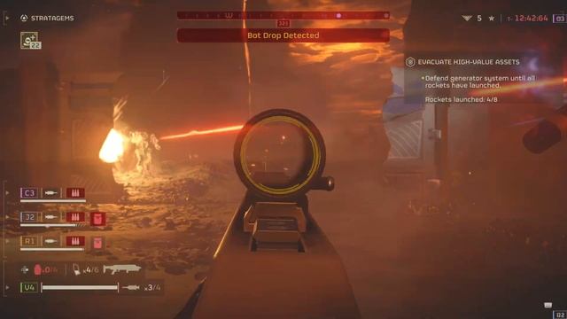 Evacuate High Value Assets - HELLDIVERS 2 смотреть онлайн