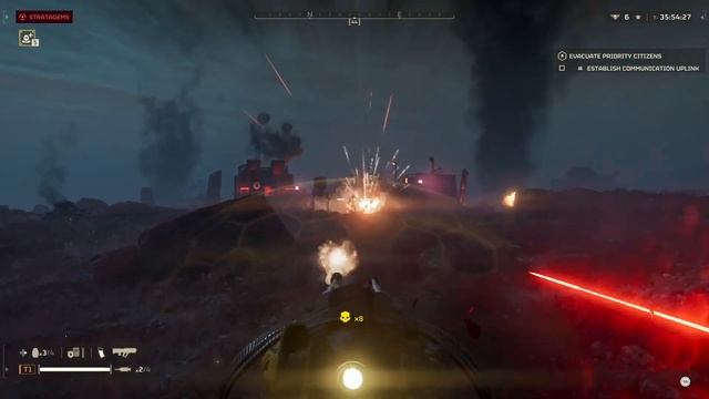 Helldivers 2 Heavy Gunner Loadout смотреть онлайн