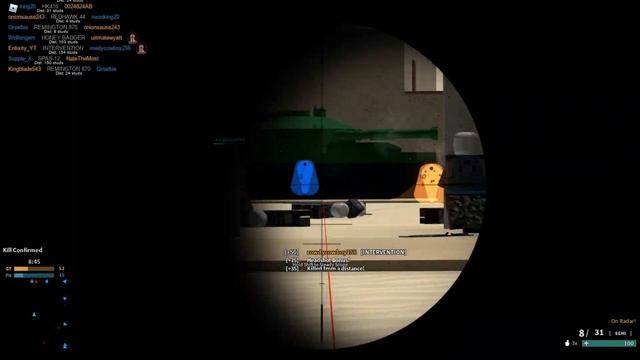 Roblox | Phantom Forces Sniper Montage "Moody" смотреть онлайн