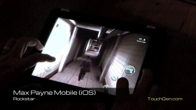 Max Payne Mobile - iPad Gameplay смотреть онлайн