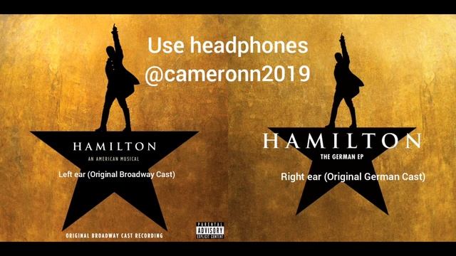 Hamilton One Last Time (Ein Letztes Mal) Mashup смотреть онлайн
