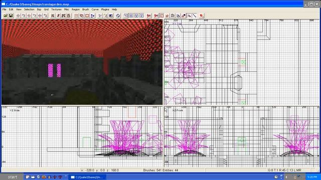 RussiaGarden Quake3 Map смотреть онлайн