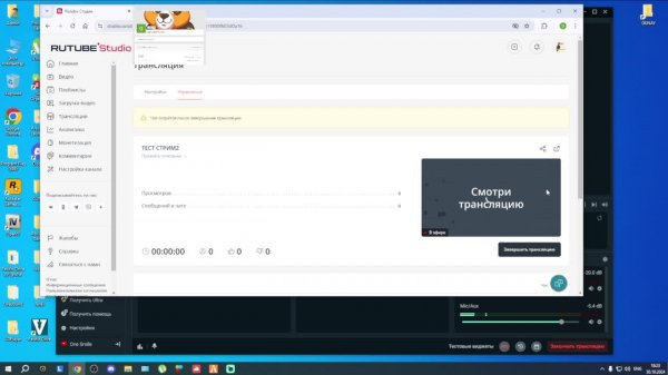 ТЕСТ СТРИМ2