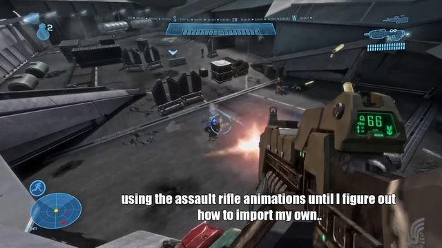 Halo Reach M73 LMG mod смотреть онлайн