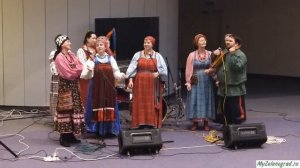 «Вечерком красна девица...». Исполняет этноклуб «Дикое поле»