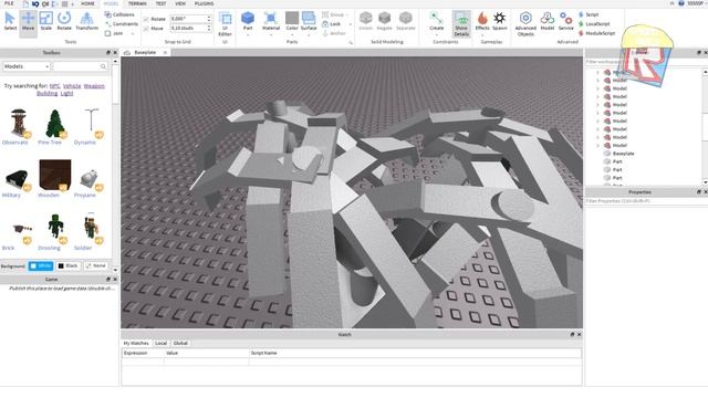 |Roblox Speed Build| - Комнатные растения смотреть онлайн
