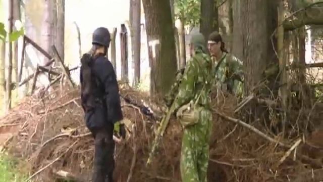 Airsoft S.T.A.L.K.E.R. Milovice 2008 Part one смотреть онлайн