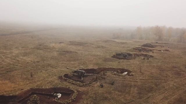В Саратовской области мобилизованные артиллеристы провели учения смотреть онлайн