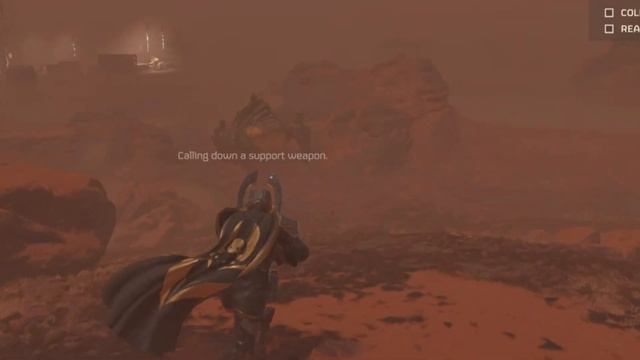 HELLDIVERS 2: Flamethrower Insta-Kills Charger смотреть онлайн