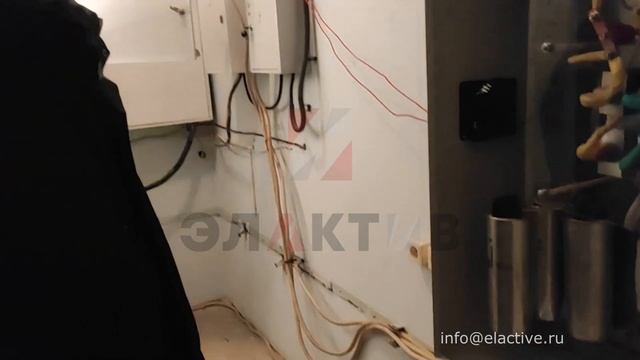 Торговый центр - экономия 30-40% электроэнергии комплексом ЭЛАКТИВ смотреть онлайн