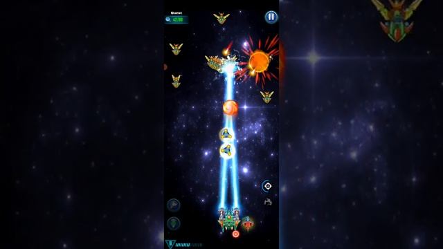 GALAXY ATTACK ALIEN SHOOTER - LEVEL 76 CRAZY