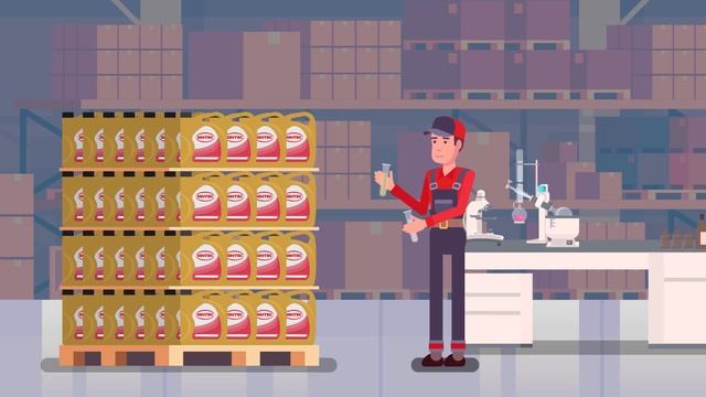 Ознакомительный ролик об успешной работе Sintec Lubricants