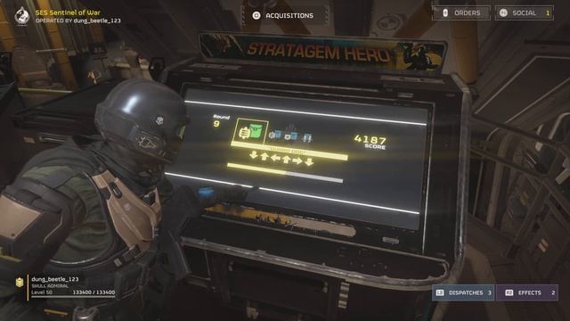 HELLDIVERS 2 | Stratagem Hero смотреть онлайн