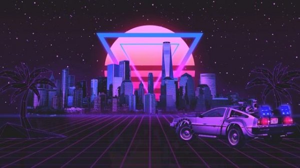 Retro Wave | Back To The 80s | Synthwave And Retro Electro Music