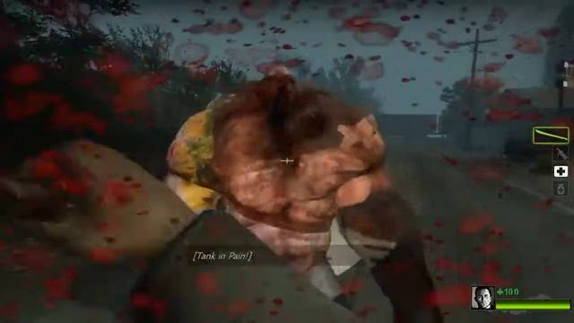 Left 4 Dead 2 Melee Tank Training смотреть онлайн